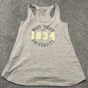Wake Forest: Fall Rush tank top